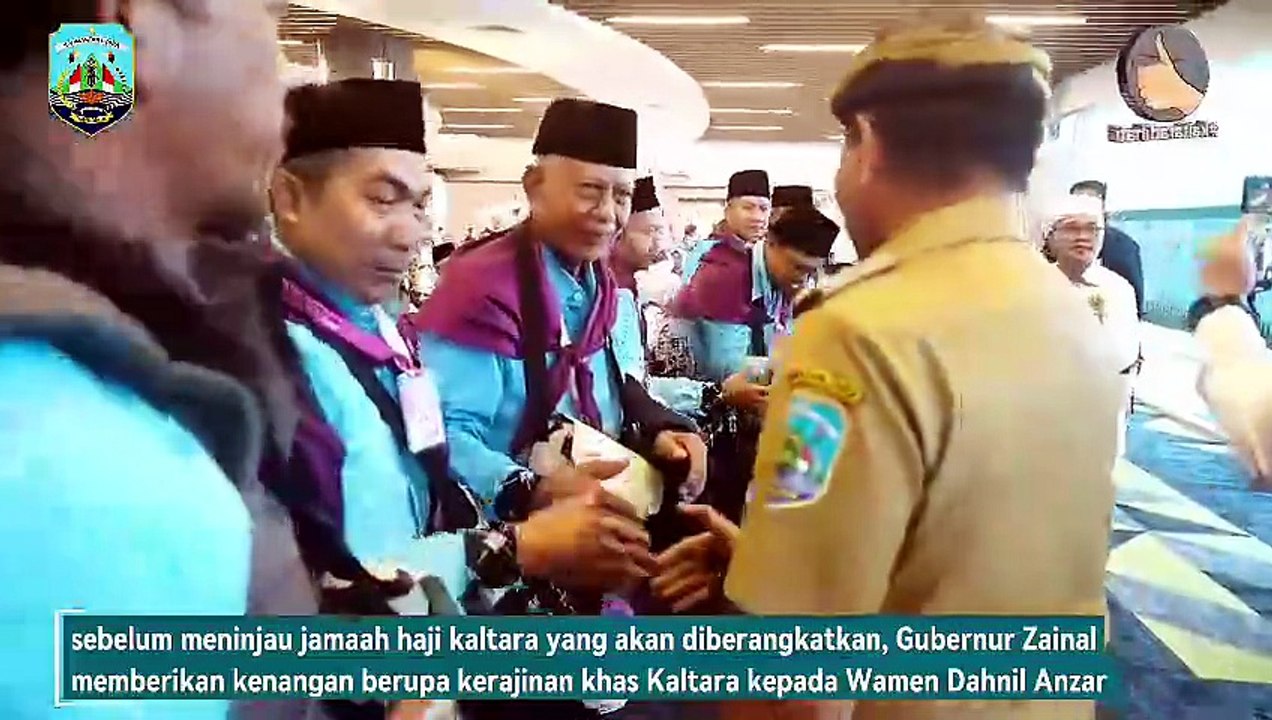 Wakil Menteri Haji dan Umrah RI, Dahnil Anzar Simanjuntak Kunjungi Kaltara