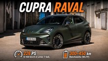 2026 Cupra Raval in Manganese Matt: Urbaner EV mit Go-Kart-Feeling