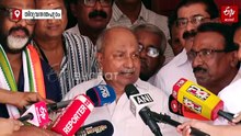 വിജയത്തിനു പിന്നാലെ എ കെ ആൻ്റണിയെ സന്ദർശിച്ച് സി പി ജോണ്‍; സംസ്ഥാനത്ത് യുഡിഎഫ് സുനാമിയെന്ന് നേതാവ്