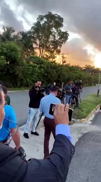 Najayo se mantiene en calma a la espera de la salida de Mario José Redondo Llenas