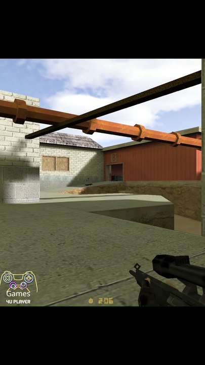 Counter Strike 1.6 de_nova map – Gameplay Part 114.4 (PC)