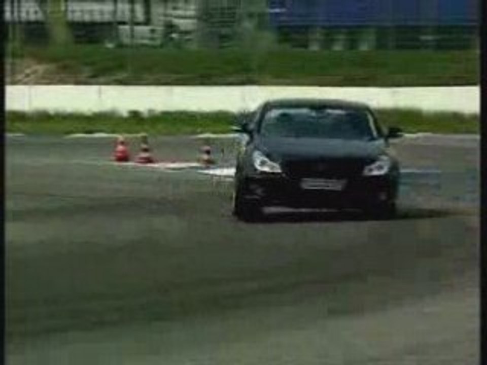Mercedes CLS Carlson Drift