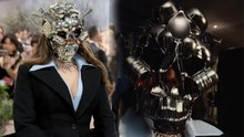 Met Gala 2026: Ananya Panday Met Gala Look Trolled! Funny Reaction On ‘Kitchen Utensils Mask'
