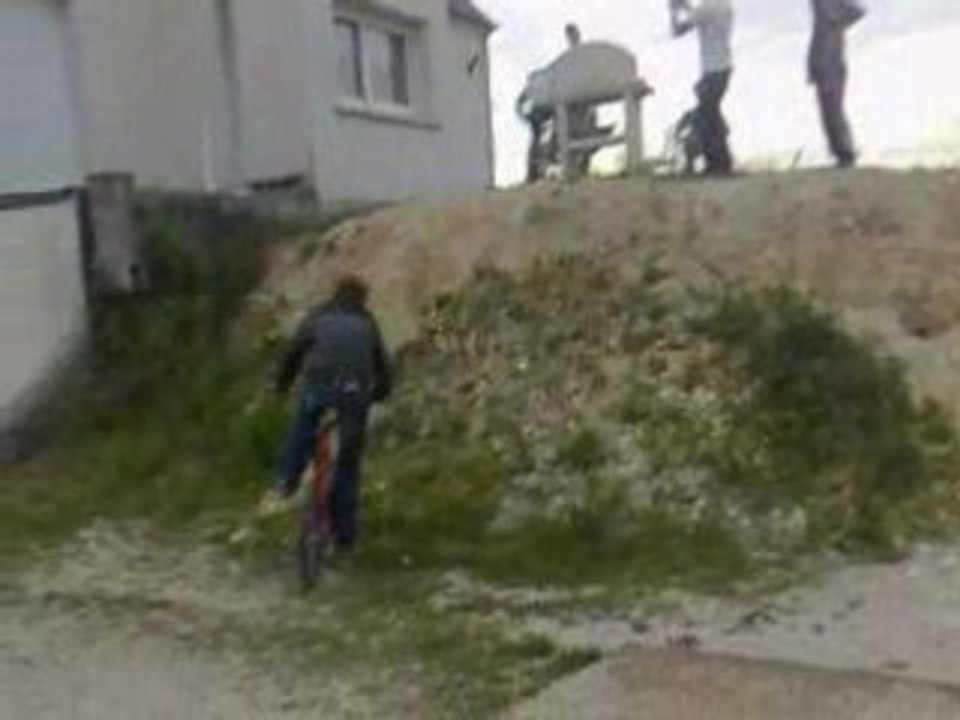 La montée impossible !
