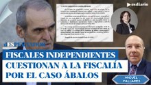 Los fiscales independientes cuestionan a la fiscalía en su maniobra para controlar el caso Ábalos