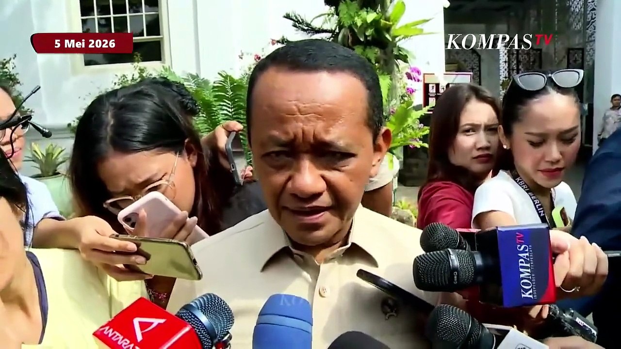 [FULL] Menteri ESDM Bahlil Buka Suara usai Dipanggil Presiden Prabowo-Jawab Isu Tarif Listrik Naik