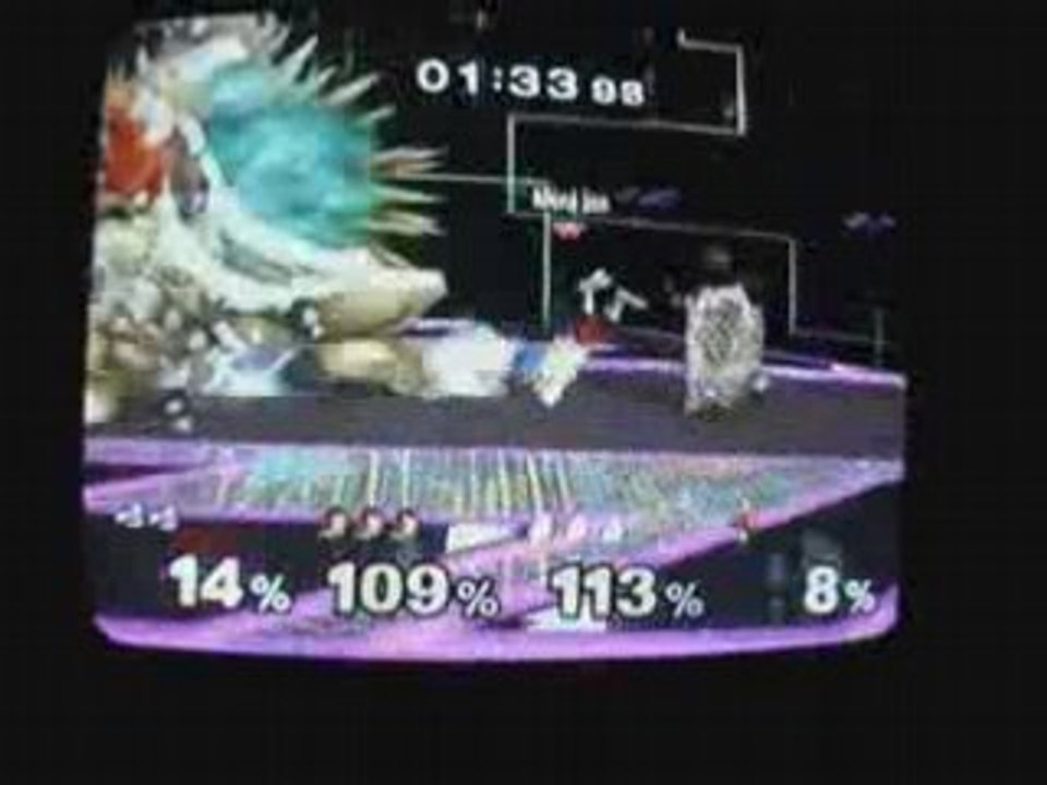 Super Smash Bros Melee : Event 51 Falco