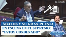 Ábalos, magistral puesta en escena en el Tribunal Supremo: "Estoy condenado" | ESdiario