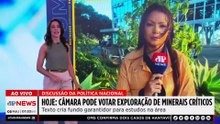 Câmara pode votar projeto que incentiva exploração de minerais críticos nesta terça (05)