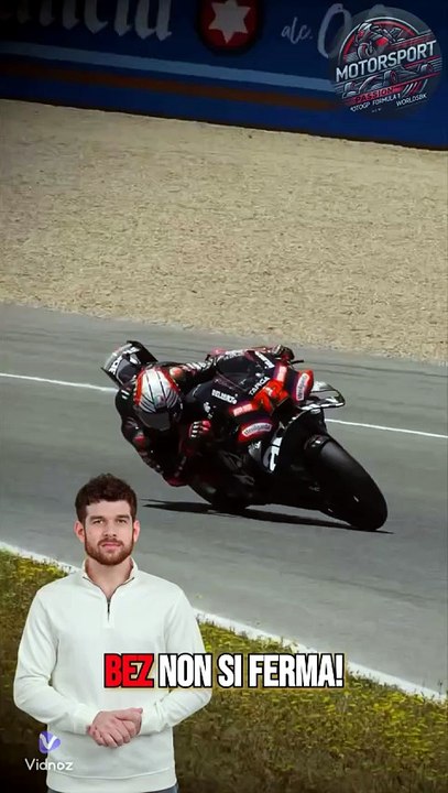 Bezzecchi: Re di Francia? 💪🏍️ #bezzecchi #lemans #motogp