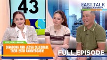 Fast Talk with Boy Abunda: Dingdong and Jessa celebrate their 25th anniversary! (Full Episode 846)