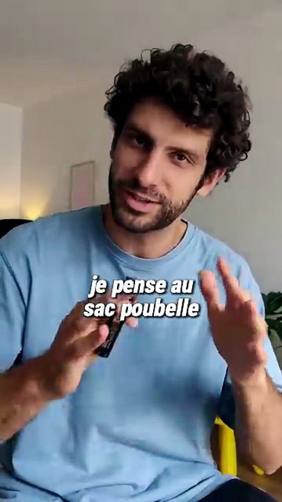 Le sac poubelle