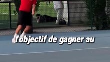 Le tennis, c'est cool. On verra demain