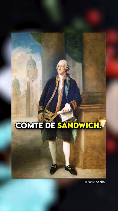 l'invention du sandwich