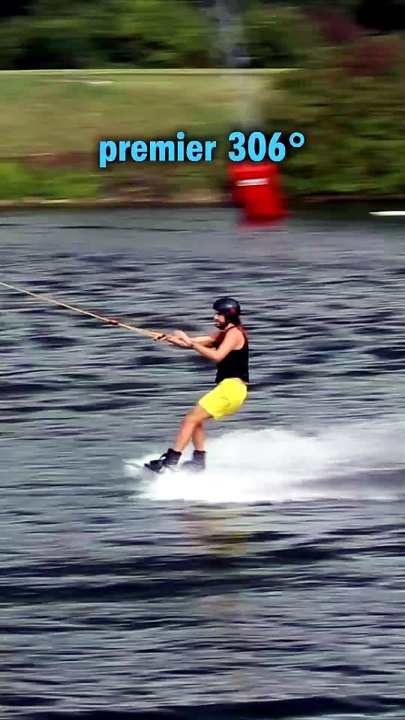 Ma première fois en wakeboard