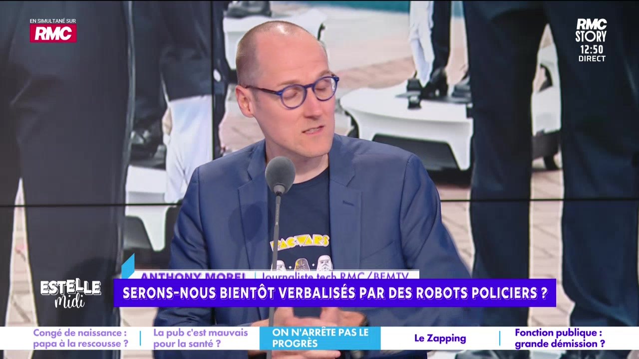 On n'arrête pas le progrès : Serons-nous bientôt verbalisés par des robots policiers ? - 05/05