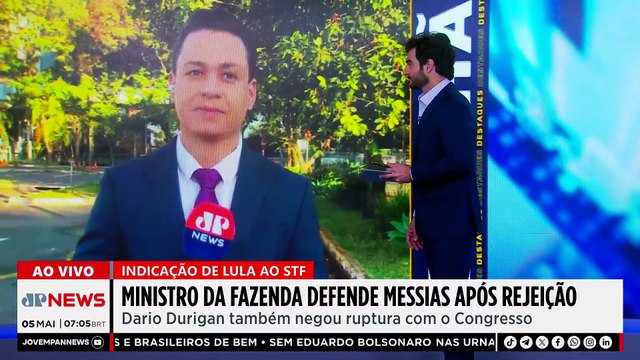 Durigan defende Jorge Messias após rejeição no Senado