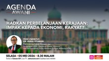 Agenda AWANI: Hadkan Pembelanjaan Impak Kepada Ekonomi , Rakyat