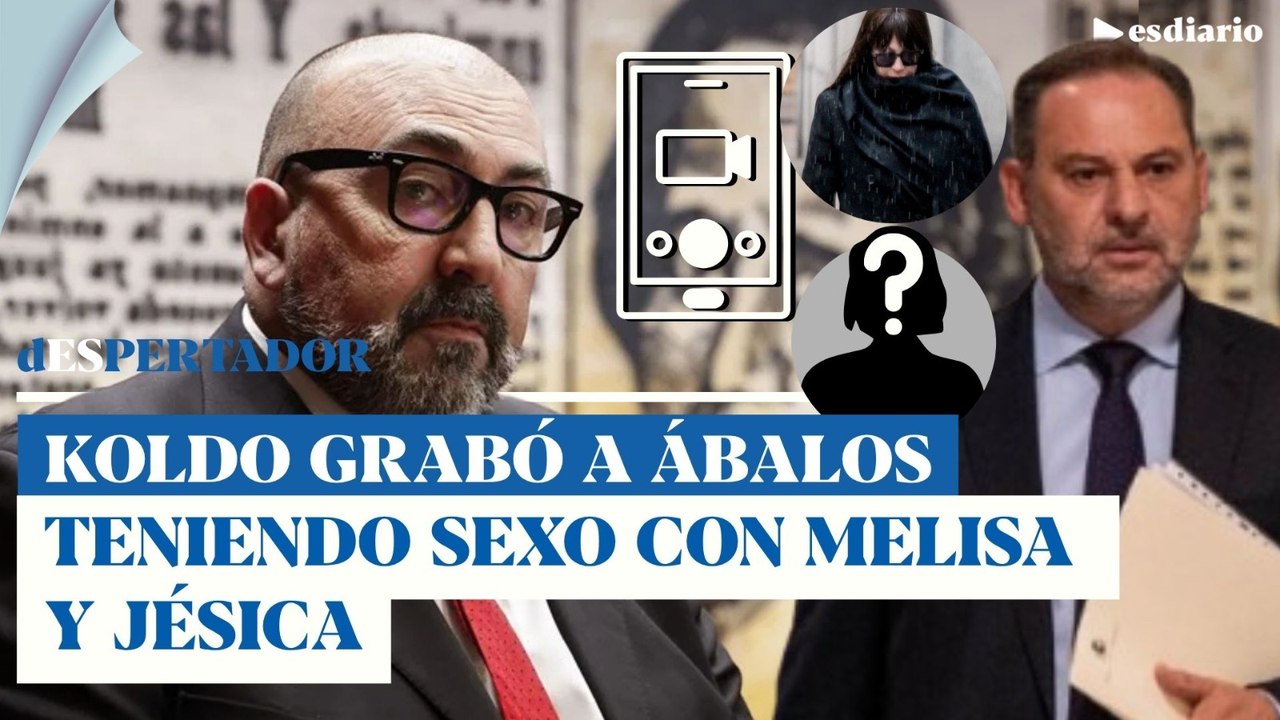 Koldo, el hombre que lo grababa todo: también las escenas más íntimas de Ábalos | ESdiario