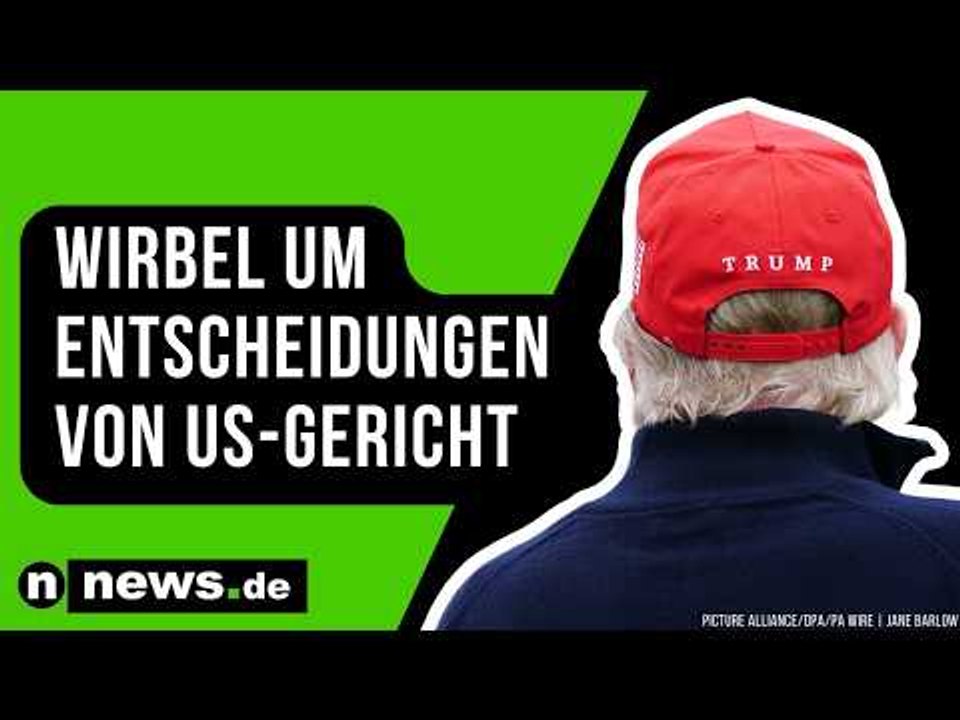 Auf Linie mit Donald Trump: 'Extrem destabilisierend' - Wirbel um Entscheidungen von US-Gericht