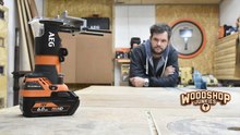 ¿Ya es hora de pasarse a un router inalámbrico? - Reseña del router de 18V - AEG/RIDGID