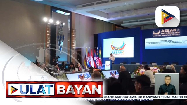 Pamahalaan, all systems go na sa pagsisimula ng 48th ASEAN Summit and Related Meetings bukas sa Cebu | ulat ni Kenneth Paciente