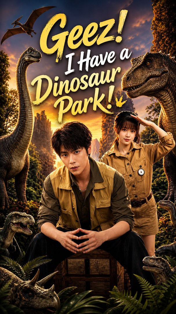 ⁣Geez! I Have a Dinosaur Park!- Drama Movie English Sub