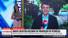 Produção de petróleo do Brasil bate recorde pelo 2º mês consecutivo