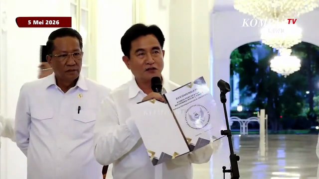 Yusril Beber Beda Pendapat Pemilihan Kapolri di Tim Reformasi Polri saat Lapor ke Presiden Prabowo