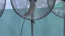 Mingletec high quality IP54 grade BLDC industrial fan, fully sealed motor, dust proof, water proof, smoke proof #mingletec#IP54#industrialfan#BLDCfan#factory#warehouse#outdoor#manufacturer#fyp