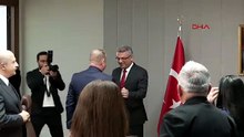 KKTC Cumhurbaşkanı Erhürman, RTÜK Başkanı Daniş ve beraberindeki heyeti kabul etti