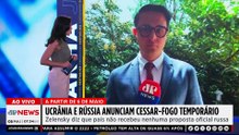 Rússia e Ucrânia anunciam cessar-fogo temporário