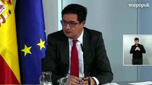 Óscar López utiliza el Consejo de Ministros para hacer oposición a Ayuso: "Está dedicada a gestionarse su futuro"