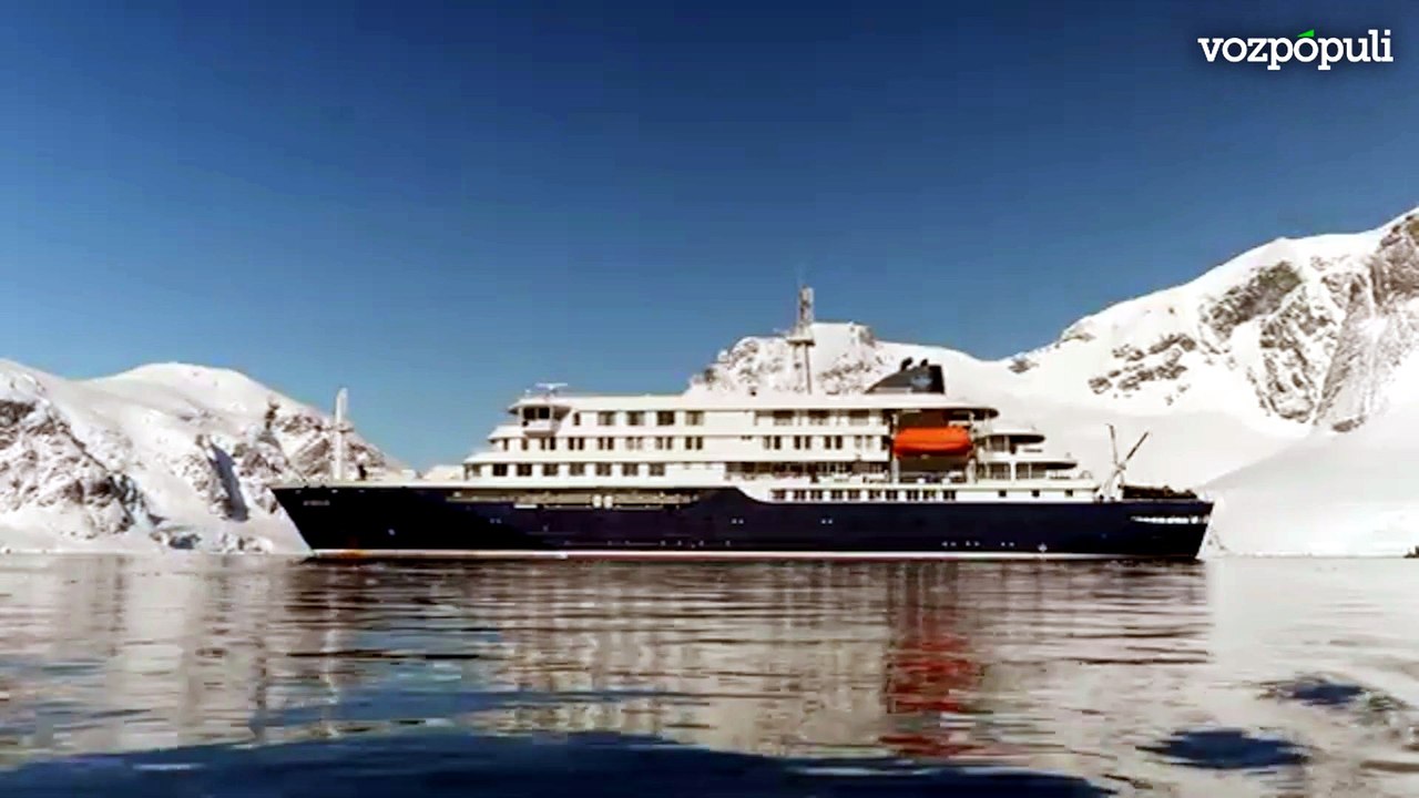 Así es el Hondius, el crucero con un brote de hantavirus que llegará a Canarias