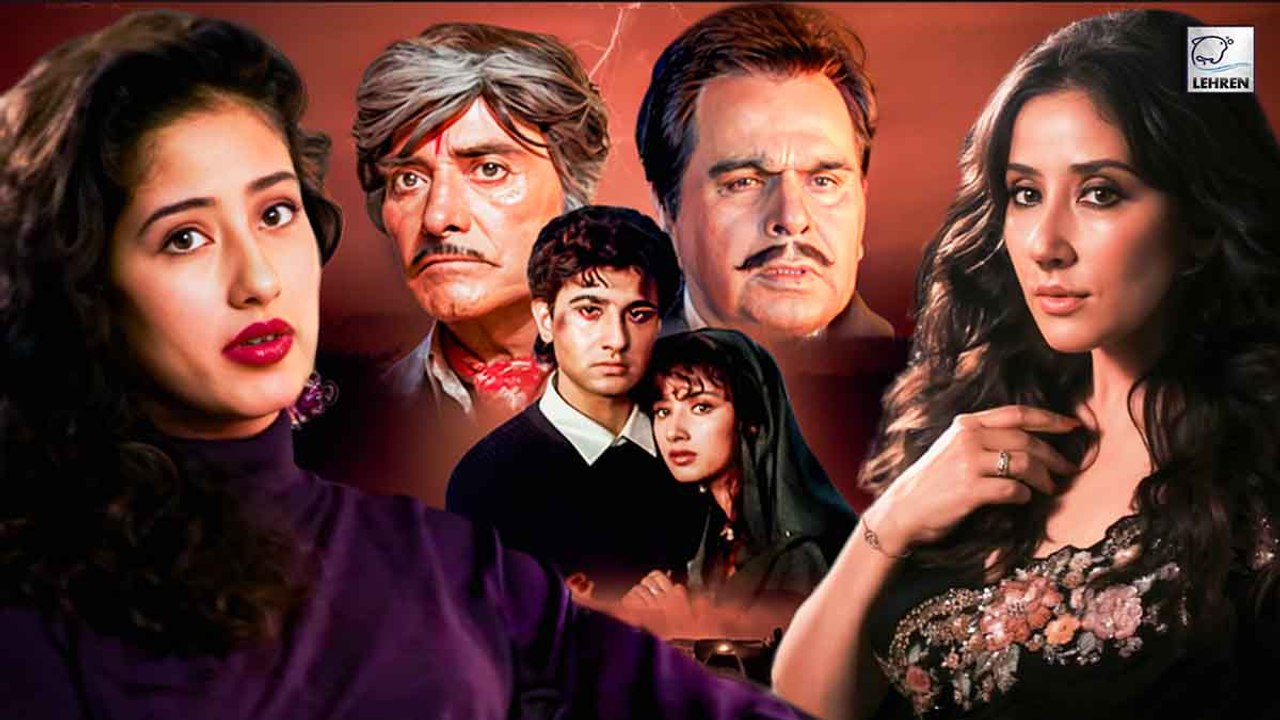 Manisha Koirala Before Stardom: Saudagar (1991) Debut Story, Dream To Act, Star's System & More