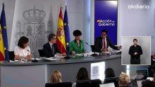 Óscar López usa La Moncloa para acusar a Ayuso de ir a México para hacer "contactos para su futuro"
