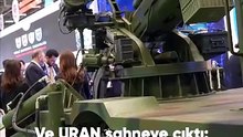URAN - MKE araç üzeri top - BORAN türevi - SAHA 2026 - Ertuğrul Uslu - Mayıs 2026