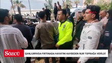 Şanlıurfa'da fırtınada hayatını kaybeden Nur toprağa verildi