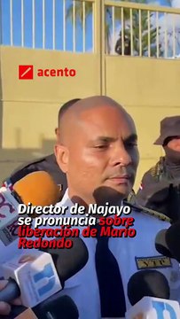 Director de Najayo se pronuncia sobre liberación de Mario Redondo