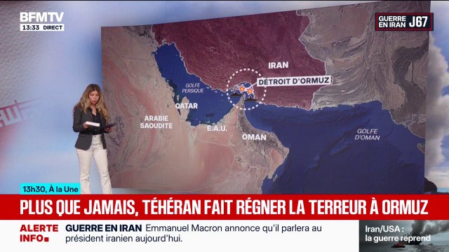 Guerre au Moyen-Orient: journée sous tension après des frappes iraniennes aux Émirats arabes unis