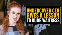Undercover CEOs Give A Lesson to Rude Service Workers