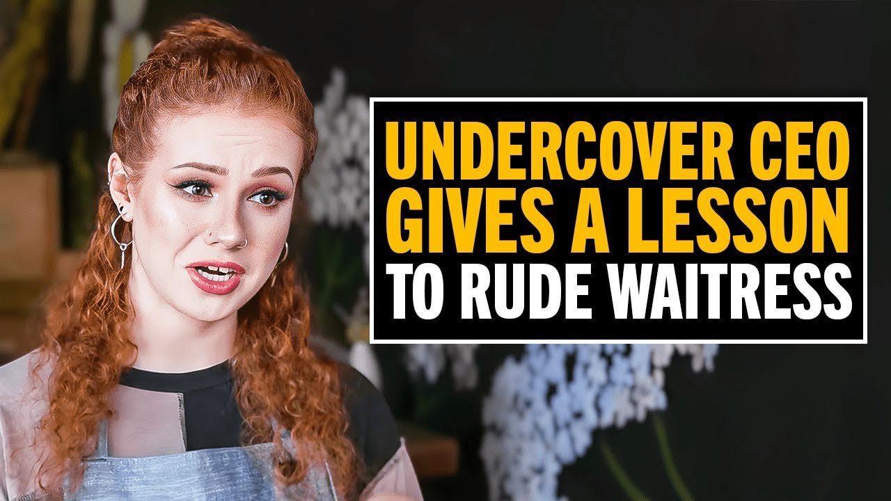 Undercover CEOs Give A Lesson to Rude Service Workers