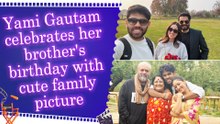 Yami Gautam pens heartfelt birthday wish for her brother Ojas, calls him “Forever baby brother”