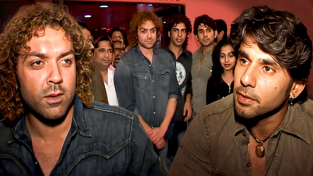 Bobby Deol Makes A Mega Entry At Bambai Ki Laila Chapra Ke Chhaila Premiere Ft. Sikandar Kharbanda & Team