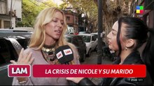 Nicole Neumann habló a fondo de Manu Urcera como papá de su hijo Cruz