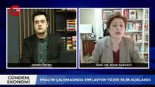 TÜİK enflasyon rakamlarını açıkladı! Emekli ve memur zamları ne olacak Prof. Dr. Durusoy açıkladı!