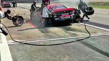 Race Car Pirstop Moment 🤯