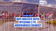 NATO wciąż nie wie nic o amerykańskich planach wycofania 5 000 żołnierzy