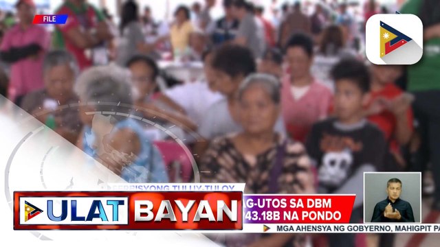 PBBM, iniutos ang pagpapalabas ng P43.18B para masiguro ang tuloy-tuloy na paghahatid ng tulong sa milyon-milyong Pilipino na nangangailangan