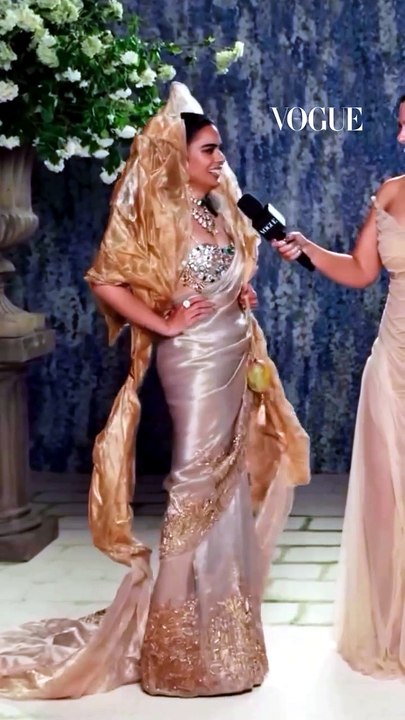 Maa ka pyaar metgala par Desi roots, global spotlight